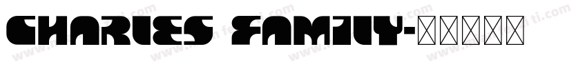 Charles Family字体转换